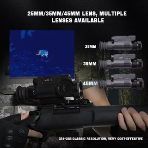 TRS-325L Thermal Imaging Monocular 42Mm Lens High Definition Infrared Night Vision With Range Finder For Outdoor Search - Product Image 2