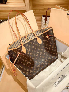 Sacs à main de luxe pour femmes, de haute qualité, en cuir véritable, imperméables, portables, grande capacité, sacs à main de créateur, sacs à bandoulière pour voyages - Product Image 2