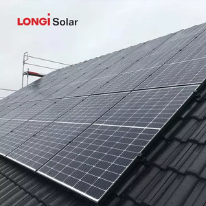 แผงโซลาร์เซลล์ Longi Tier 1 ยี่ห้อ Bifacial รุ่น LR4-72HBD 440W 450W แบบ Half Cell PERC 450 วัตต์ N-Type Mono  มีสินค้าในคลัง EU คุณภาพดีที่สุด LR4 - Product Image 5