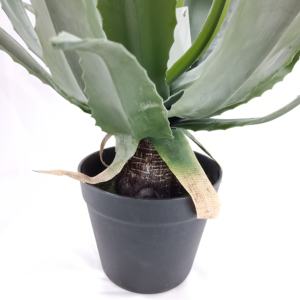<span class=keywords><strong>Planta</strong></span> de plástico Artificial retardante de llama, simulación de bonsái decorativa, <span class=keywords><strong>maguey</strong></span> - Product Image 6