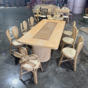 Silla Infantil de Ratán Moderna Hecha a Mano - Duradera y Segura para Cocina, Cumpleaños, Bodas, Eventos, Alquiler de Decoración - Product Image 2