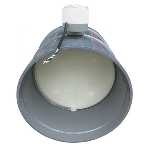 Vanne à papillon électrique ronde, pièces, prix de sortie d'usine en PP/PVC - Product Image 6