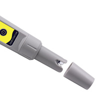 Professionnel Pen Type Ph-mètre Portable PH Testeur De Qualité De L'eau Acidomètre Pour Aquarium Acidimètre D'eau PH Acidité Mètre PH-618