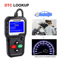 Konnwei KW680, lector de códigos automotriz superior, herramienta de escaneo de diagnóstico para sensor O2 y sistema EVAP con 2 años de garantía