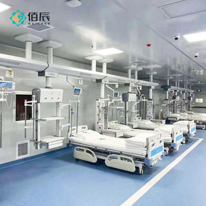 تزيين أقسام الألواح والأسقف النظيفة الطبية في غرف العمليات ووحدات العناية المركزة (ICU) وغرف الطوارئ - Product Image 1