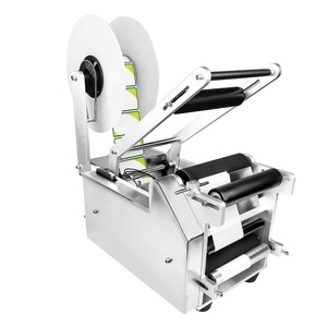 Máy Tính Để Bàn Cầm Tay Chai Tròn Nhãn <span class=keywords><strong>Applicator</strong></span> Với Máy In - Product Image 1