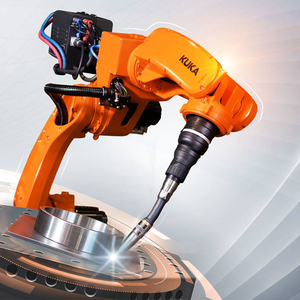 Máquina de Soldadura de Alta Calidad KR CYBERTECH Serie Nano KR8 R1640-2, Elección Superior para Aplicaciones de Riel - Product Image 4