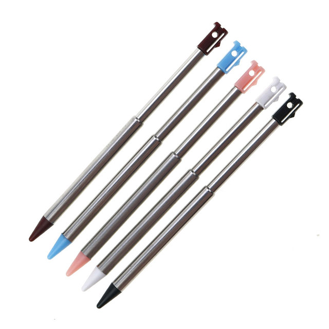 NSLikey Plastic Adjustable Stylus Pen for 3DS Stylus Pen
