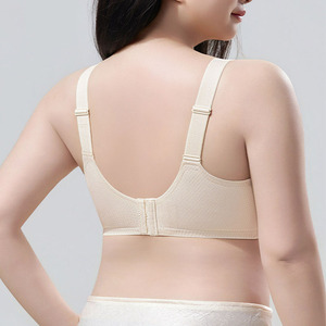 <span class=keywords><strong>Soutien</strong></span>-<span class=keywords><strong>gorge</strong></span> minimisant push-up sans armatures en maille respirante pour femme, grande taille, fin, sans coutures, avec maintien latéral anti-affaissement et effet sculptant pour usage quotidien - Product Image 4