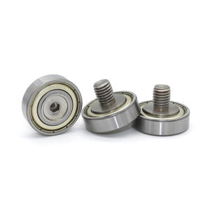 Roulements à billes à gorge profonde 6002ZZ fournis par le fabricant, vis M10, anneaux intérieurs, précision P4, roulements à filetage externe, traitement - Product Image 4