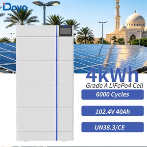 Аккумуляторная батарея Deye GB-L-Pro-Pack4.1-2 4.1кВтч 102.4В, высоковольтная LiFePO4, штабелируемая, для солнечных систем, IP55, HV ESS, для хранения энергии - Product Image 1