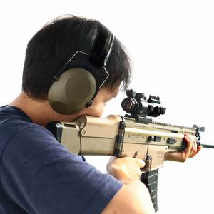 Hearing protection Noise Reduction <b>Earmuffs</b> Custom Noise Cancelling Safety Tactical <b>Earmuff</b> Noise Cancelling for <b>Man</b> - Product Image 2