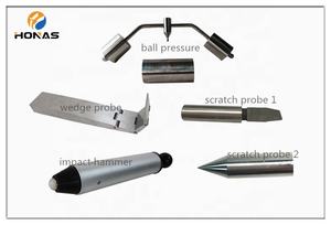 جودة عالية معيار IEC61032 IEC60335 اختبار مسبار صلب الفولاذ المقاوم للصدأ أجهزة السلامة هوك مع دبوس سلك الوصول المختبر - Product Image 3