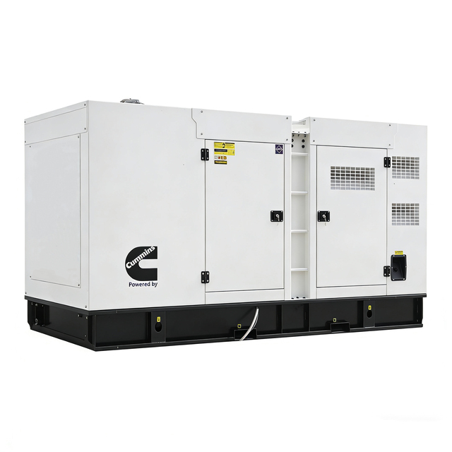 USA  250KVA Silent Type Diesel Generator Three Phase Power Plant 40KW 60KW 100KW 150KW Options