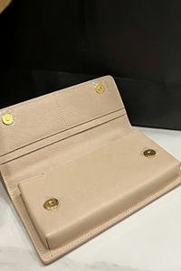 Bolso de Mano Mini Vintage de Lujo para Mujer, con Cierre de Solapa, Etiqueta Privada, Logotipo de Lujo, Bolso Bandolera - Product Image 3