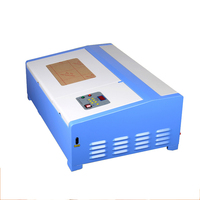 Graveur et découpeur laser CO2 40W 3020 pour bois, papier, plastique, MDF - Machine CNC de table