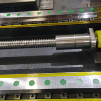 Tour CNC à banc incliné de petite taille TCK36A, mini-machine-outil à banc incliné
