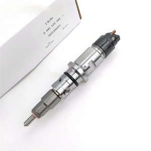 Nouvelle buse d'injecteur diesel 0445120346 5801496001 Injecteur compatible avec le moteur IVECO Injecteur Common Rail 0445120346 5801496001 - Product Image 4