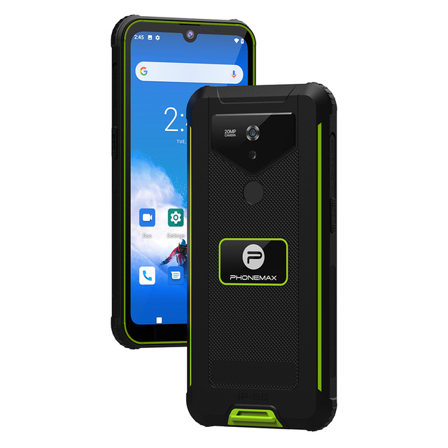 Phonemax M1pro Mobile Rugged Phone Hotsale 6.1" Full Screen Android 13 IP68 Waterproof Unlocked Rugged Smart Phones