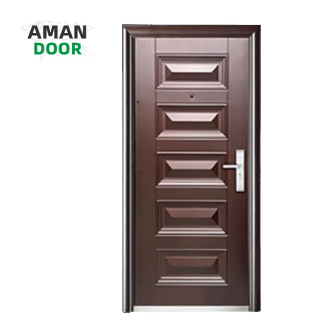 AMAN TÜR Hersteller verkaufen Türen für Häuser Äußere Sicherheit Stahltür