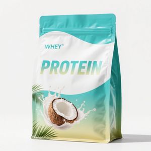 Flat Bottom Supplement <b>Pouch</b> Powder Packaging Foil Lined Smell Proof Bag 10 Day Delivery Free Design Factory Direct Factory OEM - Product Image 3