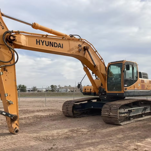 Excavateur lourd d'occasion d'origine Hyundai R330lc R305lc-9t R375lc à prix réduit 99% neuf à bas prix à vendre - Product Image 1