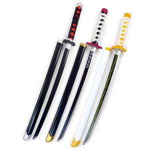<span class=keywords><strong>Spada</strong></span> Katana Giocattolo per Bambini Taglia 80CM in Legno e Plastica per Ragazzi 14+ Ispirata agli <span class=keywords><strong>Anime</strong></span> Giapponesi di Boys' Love - Product Image 1