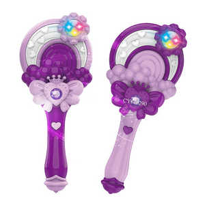 Bâton magique musical rose amusant pour filles, jouet lumineux et sonore, baguette magique lunaire, jouet baguette magique pour enfants - Product Image 3