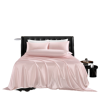 Ensemble de housse de couette personnalisée OEM ODM imperméable, tissée, écologique, 4 pièces, qualité hôtelière, taies d'oreiller King
