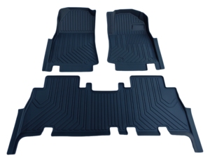 Tapis de voiture 5D TPE de haute qualité, imperméables et antidérapants, pour Maxus Eterron 9 2024+ (RHD & LHD) - Vente en gros usine - Product Image 1