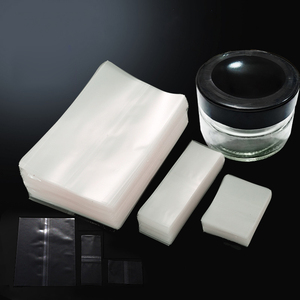 Transparente Perforierte Manipulationssichere PVC-Schrumpffolie Lebensmittelqualität Anpassbare Rolle für Flaschen Deckel Gläser - Product Image 1