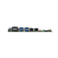 Placa base Mini ITX de ordenador de placa única USB de 3200MHz 6 COM 8 de doble LAN Dual HD1.4 DDR4 SODIMM MHz 6