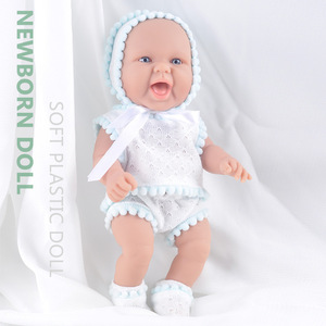 Poupée en silicone souple et en vinyle, 12 pouces, nouveaux vêtements, jouet pour bébé, offre spéciale, livraison gratuite - Product Image 2