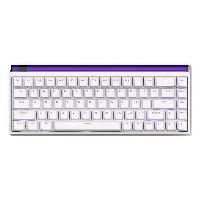 Madlions Nano68 Pro Magnetic Switch Keyboard Rapid Trigger 8K Polling Rate with RGB Lightbox Custom Esports Gaming Keyboard