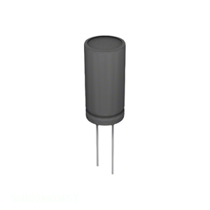 Condensateur radial à trou traversant SH102M016ST du fabricant, 1000 µF, aluminium, 1000 µF, 20 %, 16 V - Product Image 1
