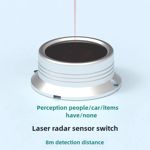 Parking de parc logistique de port de déchargement deux feux de circulation étanches de 100mm avec capteur laser capteur de feux de circulation personnalisé - Product Image 2
