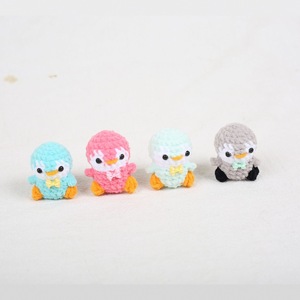 Mini <span class=keywords><strong>Portachiavi</strong></span> <span class=keywords><strong>a</strong></span> Forma di Pinguino, Accessorio per Chiavi Auto, Bambola Cartoon Lavorata all'Uncinetto, <span class=keywords><strong>Portachiavi</strong></span> Pinguino Fatto <span class=keywords><strong>a</strong></span> Mano - Product Image 2