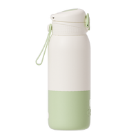 2025 nouveau Design Portable bébé chauffe-lait prise USB chauffage rapide chauffe-biberon intelligent et sûr matériau en silicone pour l'alimentation