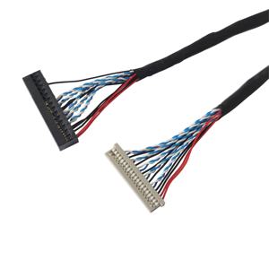High Quality Custom Auto Wire Harness <strong>Lvds</strong> <strong>Cable</strong> Assemblies From Leading Automobile Manufacturer - Product Image 5