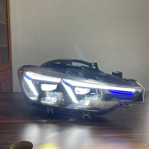 Conjunto de Faros LED Blancos de 12V de Alta Calidad, Nueva Condición, Temperatura de Color de 6000K para Serie 3 13-18, F30/F35 Modificado - Product Image 3