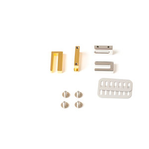 באיכות גבוהה רטרו וו נעילה תיבת יוקרה מנעולים עבור תכשיטים תיקים תיק עבודות יד אביזרים חומרה דגם מלא - Product Image 2