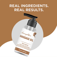 Prix de gros, livraison gratuite, huile essentielle de massage relaxante aromathérapeutique 100% pure naturelle biologique en bouteille