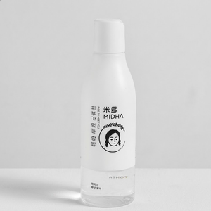 MIDHA Luxury Rice Pure Toner Organic Extract Vegan Liquid Facial Toner Moisturizing Anti-aging Brightening Smoothing <b>Skin</b> Travel - Product Image 1