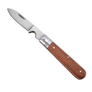 <span class=keywords><strong>Couteau</strong></span> <span class=keywords><strong>d</strong></span>'électricien avec <span class=keywords><strong>d</strong></span>énudeur de fil avec manche en bois - Product Image 3