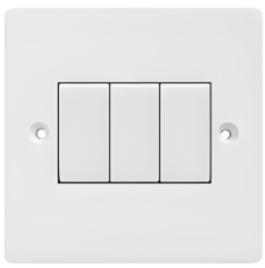 Interruptor de Pared Eléctrico Serie Blanca Clásica 1, Interruptor de Control de Timbre, Interruptor de Pared - Product Image 2