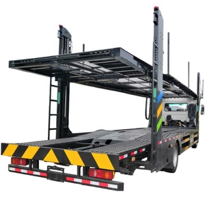 Camión Transportador de Autos de 6 Ruedas, Doble Piso y 4 Asientos, Marca CLW, 100% Nuevo - Product Image 6