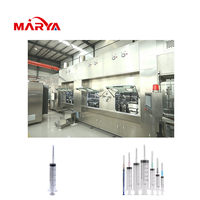 Machine de remplissage de seringue aseptique Marya entièrement automatisée pour produits injectables
