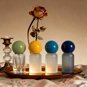 Flacon de <span class=keywords><strong>parfum</strong></span> cylindrique miniature 10 ml à clipser, très vendu, avec boîtes d'emballage personnalisables - Product Image 1