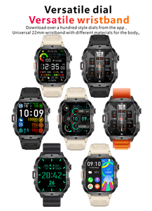 Reloj Inteligente Deportivo QX11 con Pantalla Cuadrada de 1.96 Pulgadas, Resistente al Agua hasta 3 ATM, 420 mAh, SOS, CE, FCC, Gloryfit, Llamadas por Bluetooth, Reloj Inteligente 2025 - Product Image 5