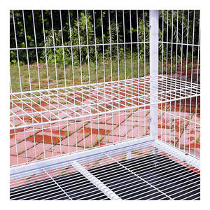 Gabbia di allevamento per animali domestici in filo di ferro resistente, - Product Image 6